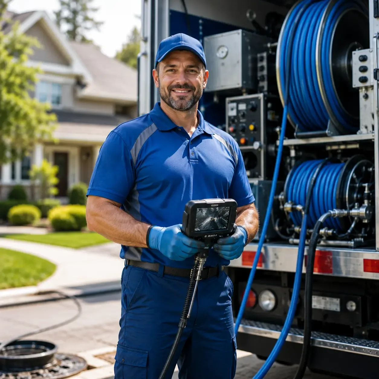 Local outdoor drain cleaning specialists in Bethel, PA